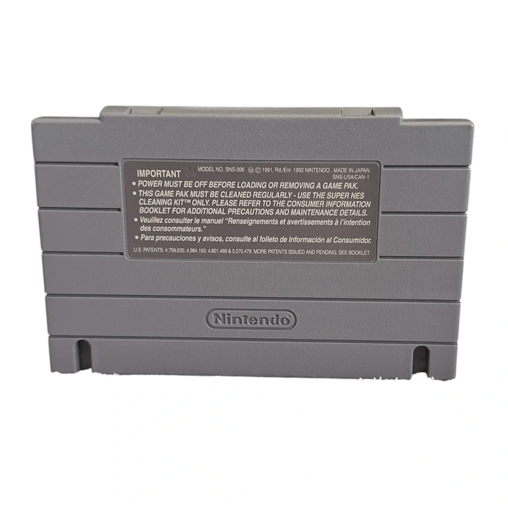 Monopoly video game for super Nintendo